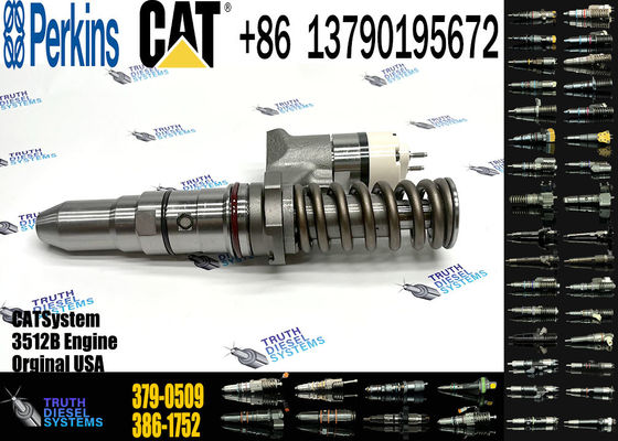 Diesel Engine Injector 392-6214 389-1969 379-0509 386-1771 10R-3255 386-1754 386-1758For Caterpillar C3512B Common Rail