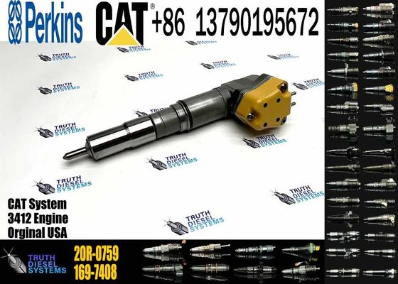 Diesel Fuel Nozzle 232-1168 232-1171 10R-1267 For CAT 3126 Common Rail Injector 232-1172 232-1173