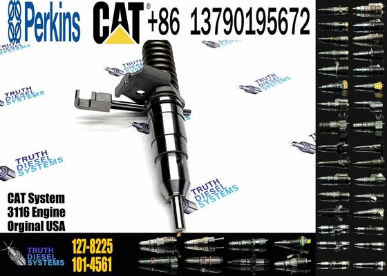 Excavator Fuel Injectors 3116 Engine Fuel Injector Nozzle 127-8225 418-8820 7E-8727 0R-8461 7E-8729 0R-8469