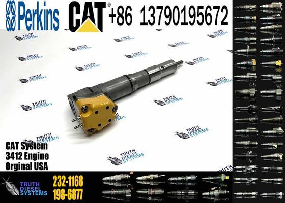 CAT 3412 Fuel Injector 222-5967 232-1167 232-1168 232-1171 232-1172 232-1173