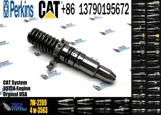 111-3718 0R-8338 6I-4357 7E2269 7C-9576 7W-2269 0R-1759 Fuel Injector Assy For Caterpillar CAT 3508 3512 3516 Engine