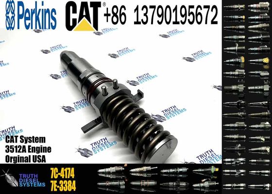 3512A Diesel Engine Parts Fuel Injector 7C-4175 7C-2239 OR-3051 7C-4174 7E-9983 7E-3384 for CAT Caterpillar Construction Machinery