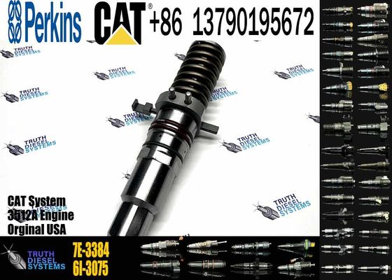 Diesel Engine Injector OR-3051 7E-3384 7C-4173 6I-3075 7C-9578 7E-3381 4w-3563 7E-2269 0R-2924 For Caterpillar C3512A Common Rail