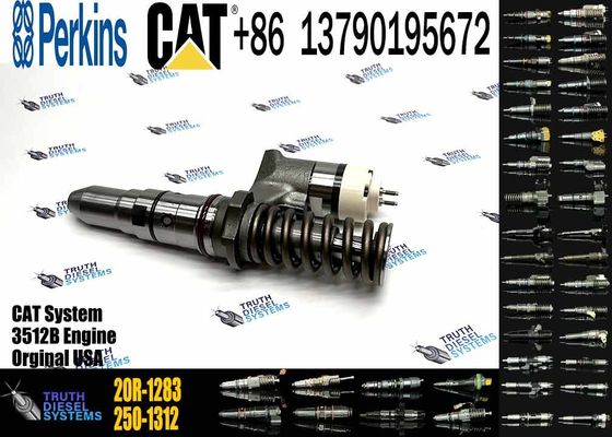 Diesel Engine Injector 20R-1283 20R-1277 20R-1269 20R-1262 20R-1270 20R-1280 20R-1276 For Caterpillar C3512B Common Rail