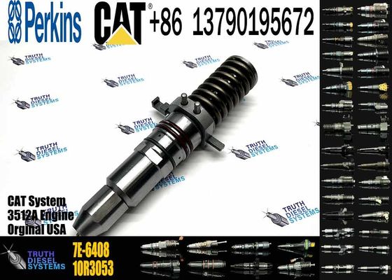 Diesel Engine Injector 3512A Fuel Injector 4P-9077 4P9075 7E-6408 4P9077 for CAT
