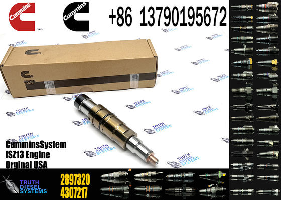 ISX15 Diesel Engine Parts Common Rail Injector 2897320 XPI Fuel Injector 2897320N 4384363 5579419