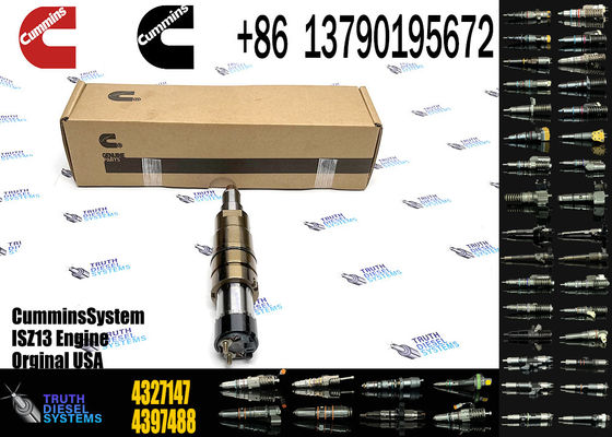 ZQYM Factory Wholesale Injector 4327147 5579421 4384365 ISX15 Series for Cum-mins ISX15 Engine Spare Parts High Performance Fuel Injectors