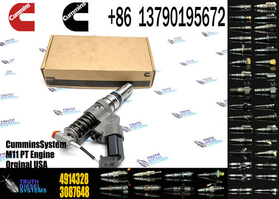 Original New Cummins Injector 4914308 4914325 4914328 4914452 4914453 4914458 4914505 4914537 Suitable For Cummins Engine