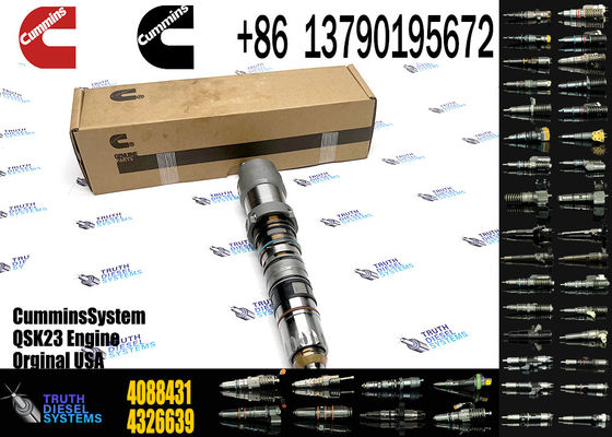 High Quality Injector 4088431 4076533 4062090 4077076 4902827 for CUMMINS QSK23 Diesel Engine