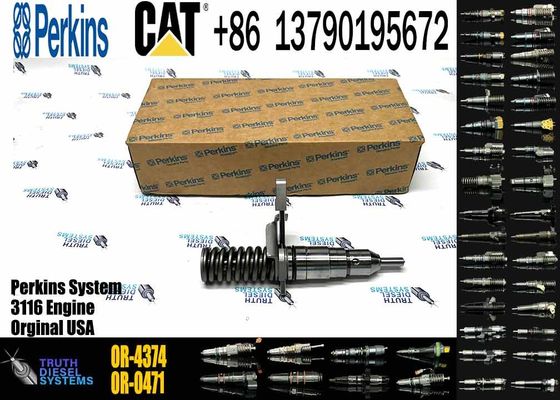 High Quality 4188820 418-8820 Injector For CAT 3606 / 3612 Engine Heavy Truck Injector