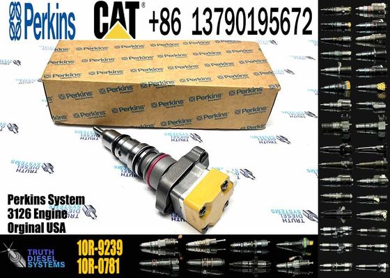 Fuel Injector 178-0199 3126 Diesel Engine Parts Common Rail Injector 177-4754 1780199 178-0198 205-1285