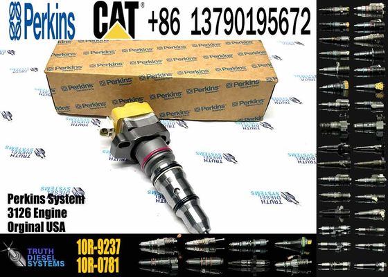 Diesel Engine Parts Common Rail Fuel Injector For Cat 3126b Injector 10r-0781 10r-0782 10r-9237 For Caterpillar 3126 Cat