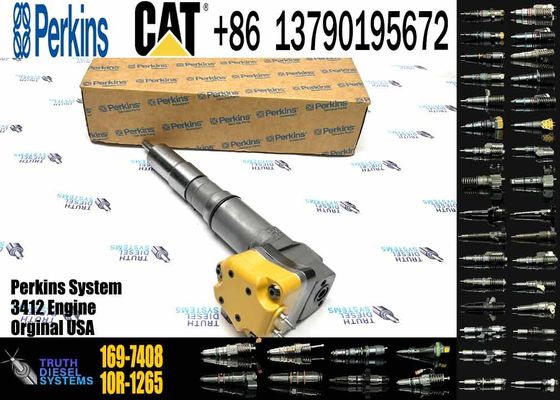 High Quality Fuel Injector 169-7408 1697408 for CAT Engine 3412 Series