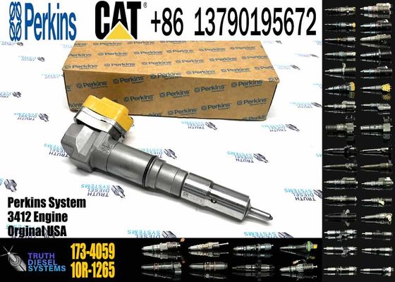 Common Rail Fuel Injector 173-4059 CAT 3126B 173 4059 Injector For Caterpillar Machinery Diesel Engine Parts