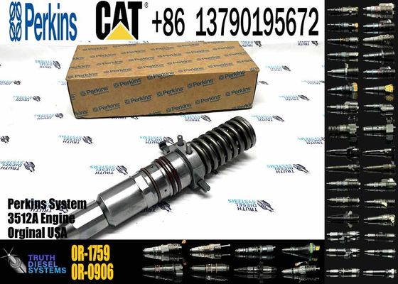 High Quality Fuel Injector Assembly 0R-1759 0R1759 for CAT Engine 3500 Series