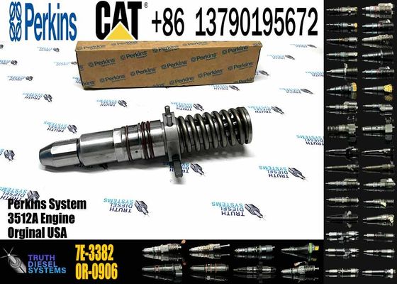 New Diesel Injector for C3500A Engine Excavator Injectors 0R-1756/0R1756 7E-3381/7E3381 7E-3382/7E3382 7E-3383/7E3383