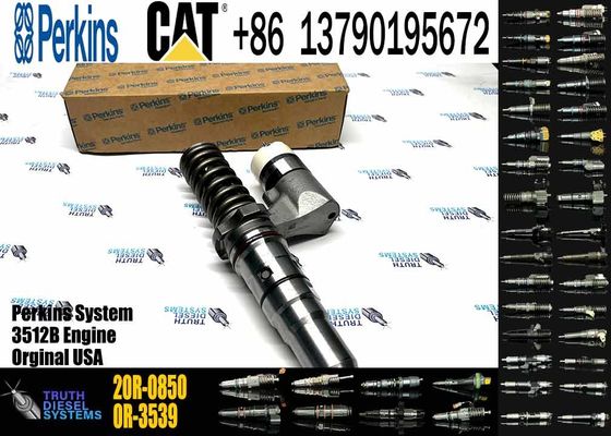 CAT Fuel Injector 392-0213 20R-0850 Common Rail Injector for Caterpillar 3516B 789C 793D Diesel Engine Parts