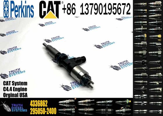 418-3229 571-0940 T413878 20R-2479 20R2479 295050-1810 295050-1811 4336862 Fuel Injector for Denso Caterpillar C4.4 Perkins
