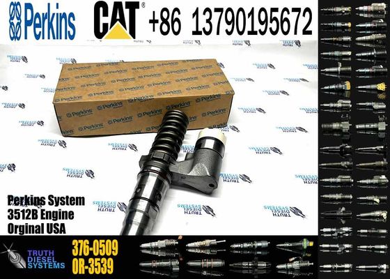 Excavator Parts 376-0509 Fuel Injector 3760509 20R-0849 20R0849 for CAT 793C 793D 3406E 3512B Series