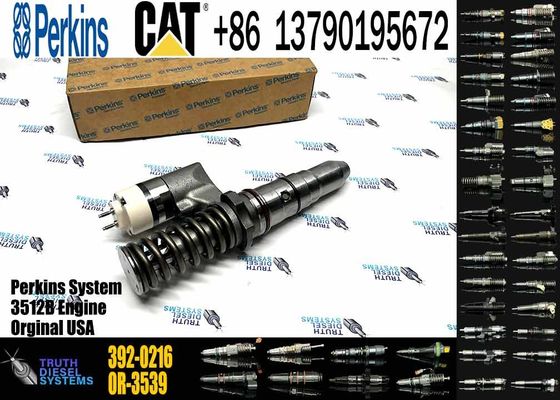 392-0215 392-0216 392-0217 Common Rail Fuel Injector Cater 5130B/5230BDiesel Engine Rail Injector 20R-1276 20R-1277 20R-1278