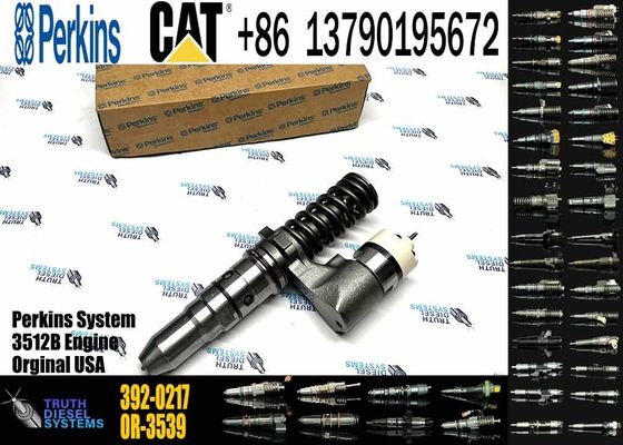 New Fuel Injector 392-0217 20R-1278 386-1769 10R-3255 230-9457 for Caterpillar Generator Set Marine 3508B 3512B 3516B Engine