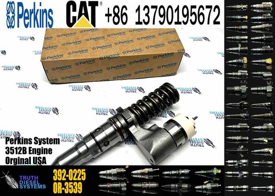 Manufacturer Direct Sales Carter Engine Common Rail Injector 392-0225 392-0226 392-6214 437-7547 8E-8836 Injector