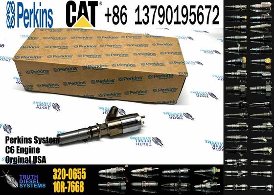 320-0655 2645A751 Common Rail Injector for Caterpillar PERKINS C6.6 Engine 1104D-44T