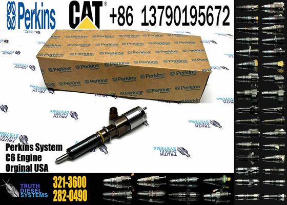 Fuel Injector 321-3600 326-4700 C6.6 Common Rail Injector 3213600 Excavator Parts
