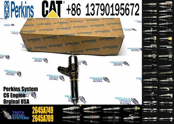 2645A749 320-0690 New Diesel Fuel Injector 2645A749 320-0690 2645A751 2645A753 for Caterpillar CAT Diesel Excavator Engine
