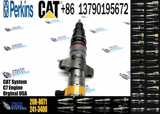 Fuel Injector 263-8218 387-9427 238-8091 241-3239 328-2582 2OR-8071 10R-7225 10R-4763 for Caterpillar 324DL 325DL 328D 329D C7