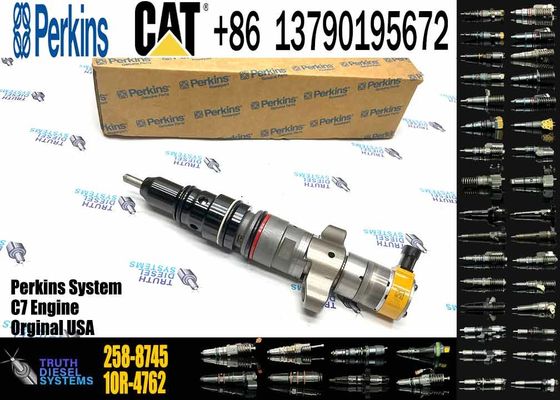 258-8745 Common Rail Injector Assy 2588745 CAT C9 Engine Fuel Injector for Caterpillar 324D 325D 326D 329D Excavator