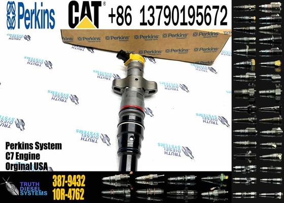 387-9432 387-9433 387-9427 10R-7225 254-4339 10R-7222 Fuel Injector Genuine Brand New Diesel Engine Parts for Caterpillar C7 C9