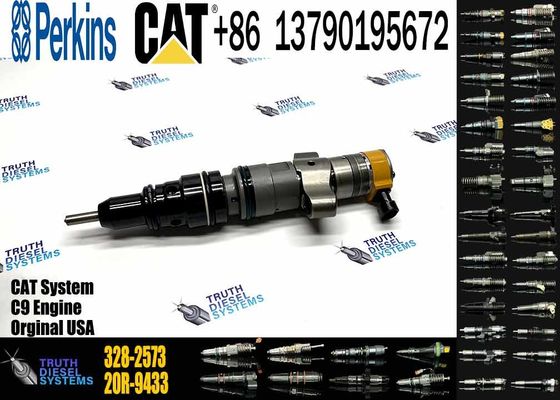 Fuel Injector 557-7627 387-9427 328-2573 241-3239 328-2582 53L-8062 11R-1582 188-8739 for Caterpillar C9 C7
