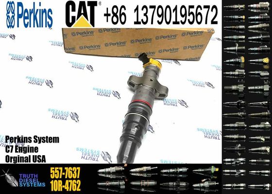 Excavator Injector 557 7637 5577637 557-7637 for C9 Engine Diesel Nozzle Assembly