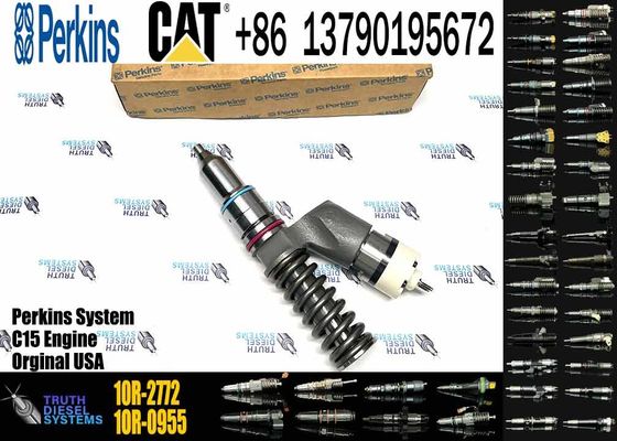 253-0618 10R-2772 Common Rail Fuel Injector Diesel Engine Parts CAT C15 C18 C32 Engine for Caterpillar Excavator Fuel Injector