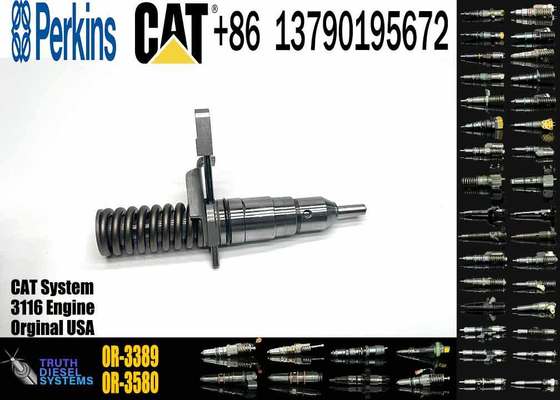3116 Injector Nozzle 7E-7607 0R-3389 7E-8952 0R-4374 Common Rail Parts Injector 7E7607 7E8952
