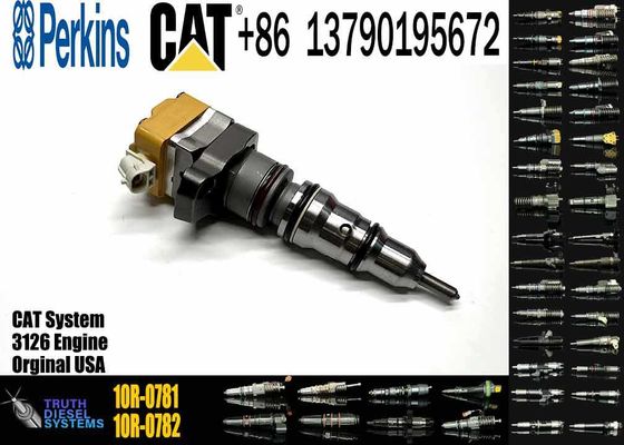 SUNORO High Quality New Common Rail Injector 10R-0781 162-9610 178-0199 for Diesel Engine 3126 3126B