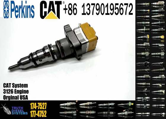 174-7527 174-7526 128-6601 Engineering Construction Machinery Parts 173-9379 Fuel Injector 128-6601