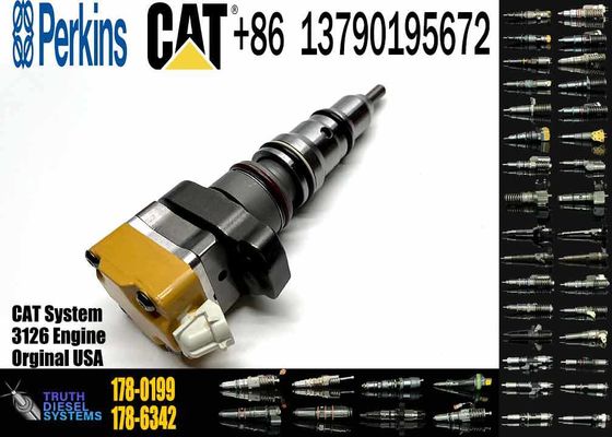 High Quality Diesel Fuel Injector for CAT Engine C7 3126B 3126E 322C FM 325C 325D 570B 178-0199 177-4754