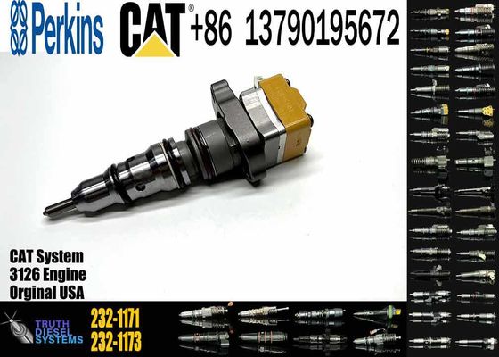 Remanufactured Common Rail Diesel Injector PUMP INJECTOR 232-1168 232-1171