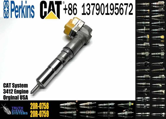 174-7526 1747526 Diesel Fuel Injector for Caterpillar CAT 3412E Engine 20R-0758 Injection Valves
