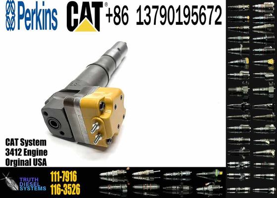 138-8756 For Cat Fuel Injector Part No 1388756 131-3098 138-8754 111-7916