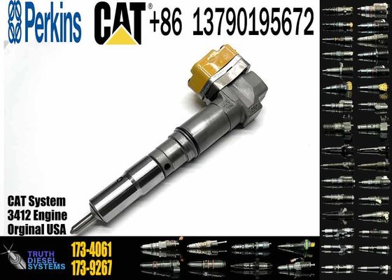 3412 Engine Parts Fuel Injector 171-9710 0R-9348 173-4059 173-4061 Common Rail Injector