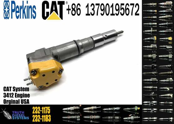 174-7526 232-1171 232-1175 Injector For 3412E Diesel Engine