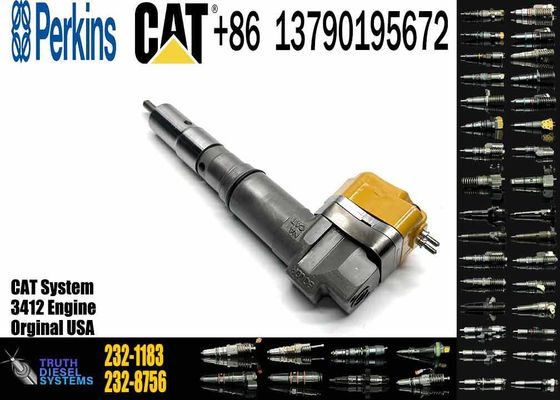 232-1183 4CR01974 Common Rail Fuel Injector for Cater Pillar 3412E/5110B Diesel Engine Parts for Rail Injector 10R-1266