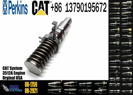 Common Rail Injector Assy Injector 6l-4357 0R-1759 Engine Components 6l4357 0R1759 for C3500 Engine