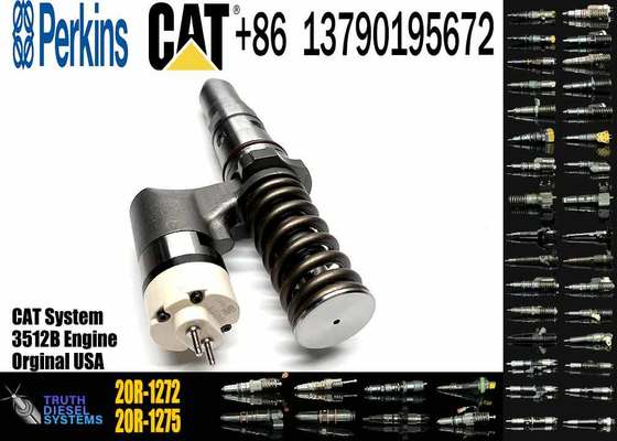 CAT C3500B Engine Fuel Injector 392-0208 20R-1272 392-0210 20R-1274 392-0211 20R-0849 11R-0282 Generator Parts Accessories