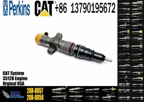 20R-8057 295-1408 Fuel Injector for Caterpillar CAT C7 Diesel Engine