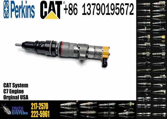 217-2570 Common Rail Fuel Injectors 217-2570 Excavator Parts 267-3360 254-4339 245-3516 For Diesel Fuel Engine 217-2570