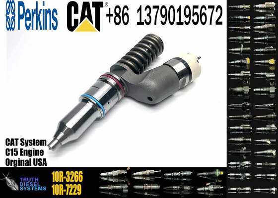Excavator Injector 2530617 253-0617 10R3266 10R-3266 for C15 Engine Parts Diesel Nozzle Assembly
